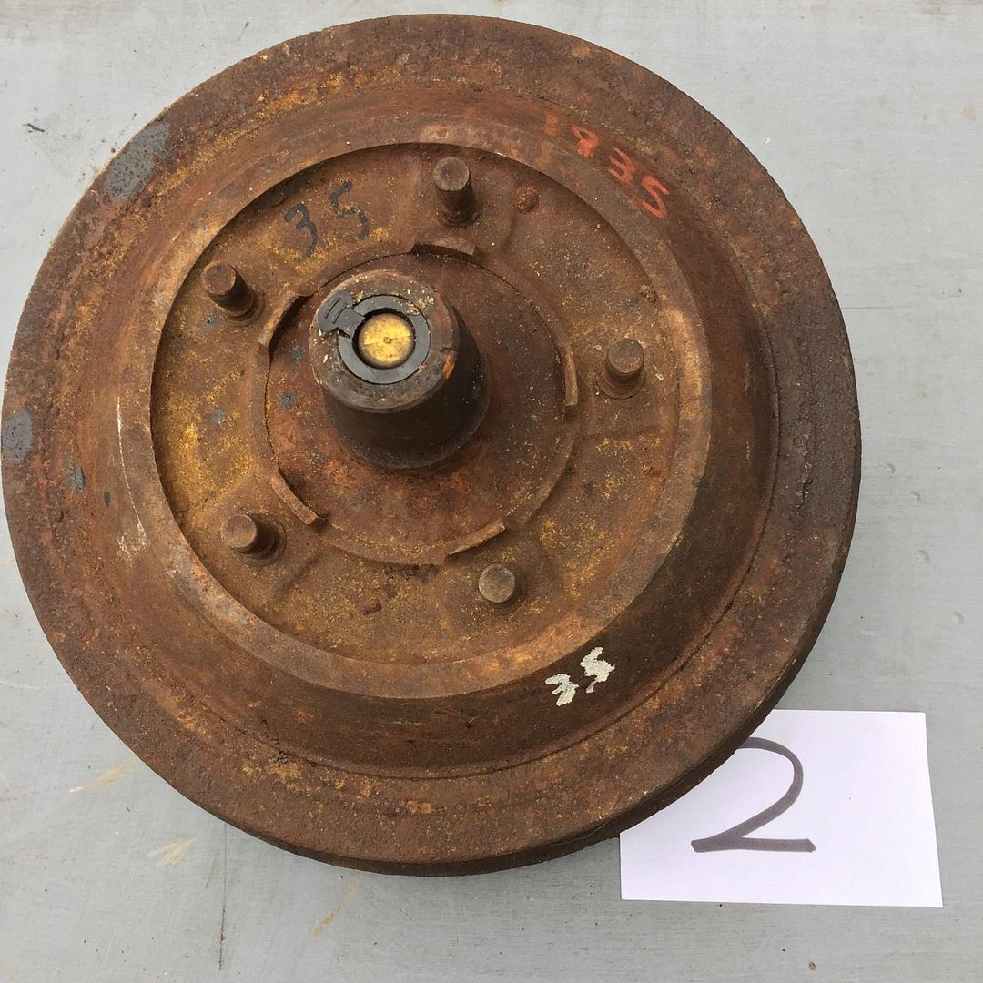 Technical Wire Wheel / Break Drum Help Needed The H.A.M.B.